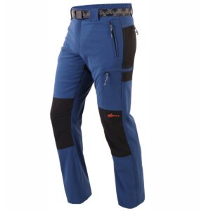 pantalons de trekking blau