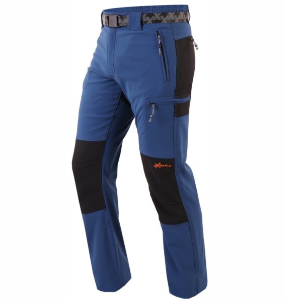 pantalons de trekking blau